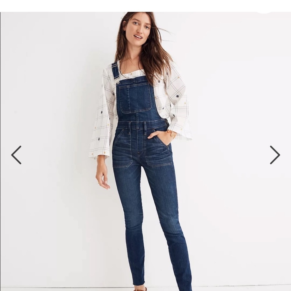 Madewell Overall size small